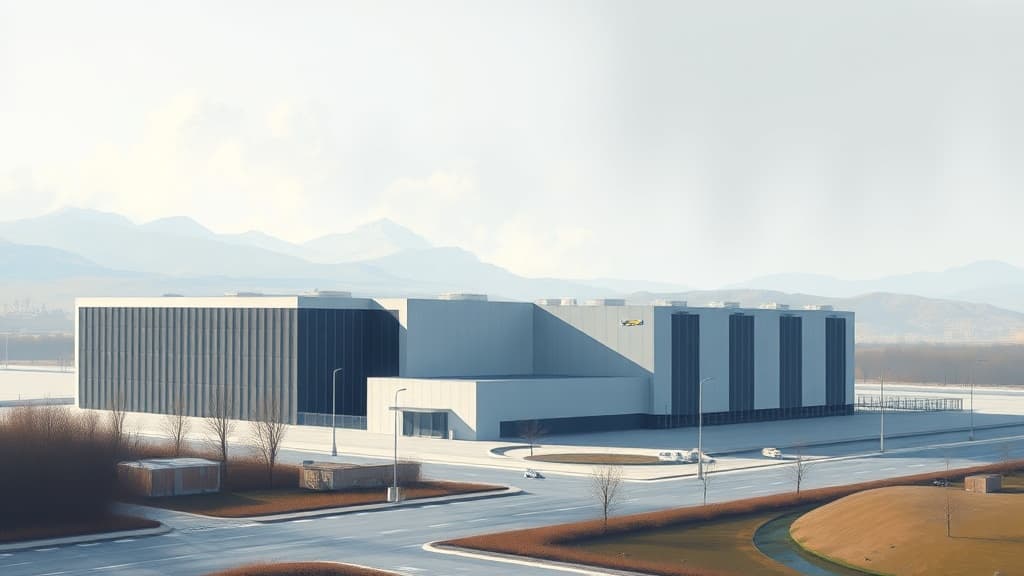 Former Pininfarina Site in Turin Transitioning to Data Centers Amid Industry Challenges