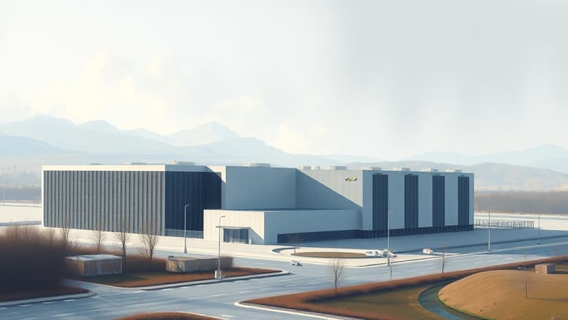 Former Pininfarina Site in Turin Transitioning to Data Centers Amid Industry Challenges