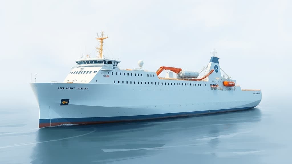 First U.S.-Built Rock Installation Vessel Delivered Amid Market Changes