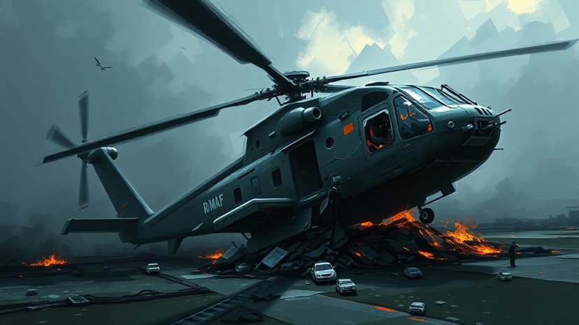 Survivor Recalls 1991 RMAF Nuri Helicopter Crash in Johor