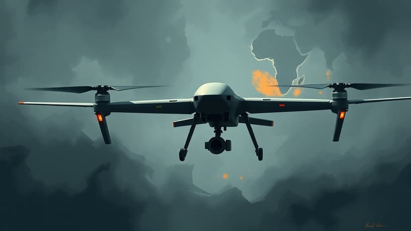 India Increases Armed Drone Production Amid Regional Tensions