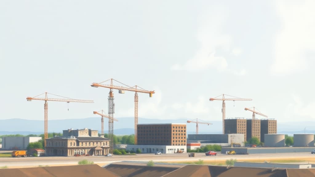 Construction Contracts Rise 23% in Q1, Fueled by Semiconductor and Data Center Investments