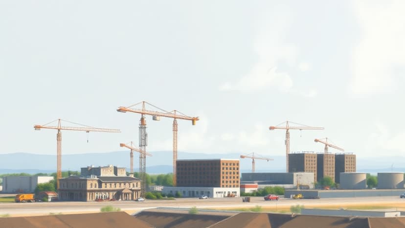 Construction Contracts Rise 23% in Q1, Fueled by Semiconductor and Data Center Investments