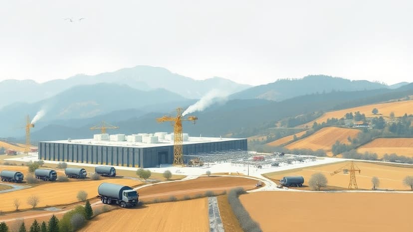 Grugliasco Data Center Project Faces Local Debate Amid Environmental Concerns