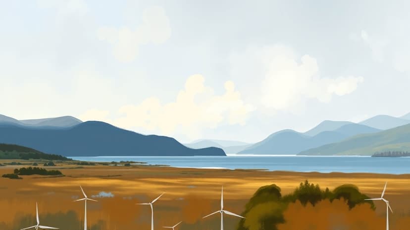 Glen Earrach Energy Commits £15 Million for Biodiversity Improvements near Loch Ness