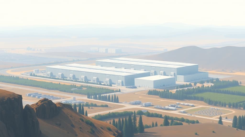 Google Proposes Large Data Center Amid County Moratorium Consideration