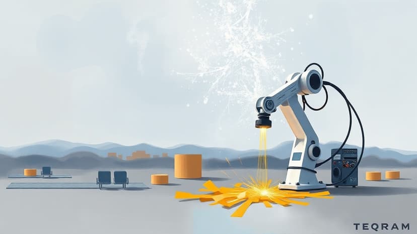 Teqram Launches EasyWelder-YT Cobot for Enhanced Welding Efficiency
