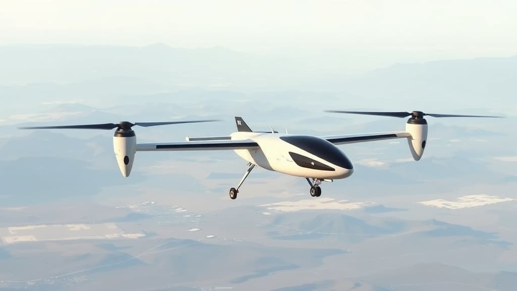 Sora Aviation Advances Electric VTOL Development with Successful Flight Tests