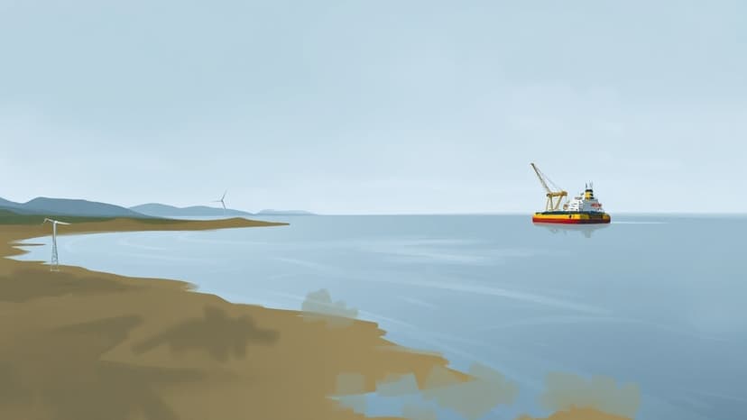 Completion of EOLMED Floating Offshore Wind Project in France