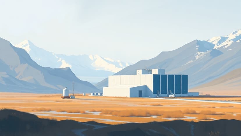 STAK Energy Corp. Seeks 50-Year Lease for Natural Gas Data Center in Alaska