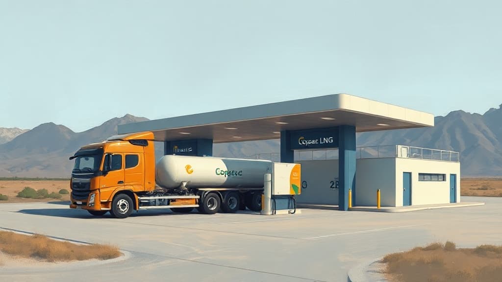 Copec Launches LNG Refueling Station for Heavy-Duty Trucks in Chile