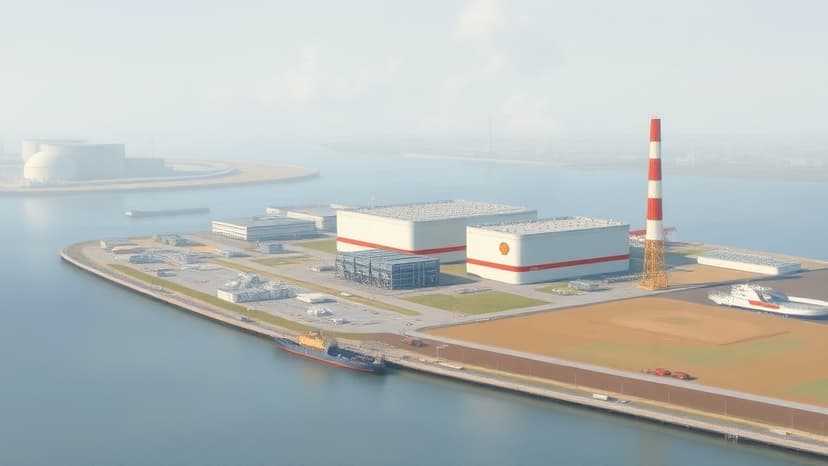 Shell to Construct Major Hydrogen Plant in Rotterdam by 2025