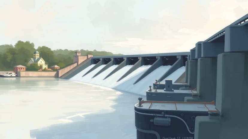 Keokuk Plant Marks 113 Years of Hydroelectric Power Generation