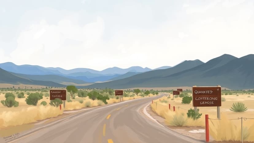 Proposed Data Center Near Socorro Threatens Historic National Old Trails Road