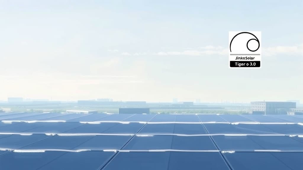 JinkoSolar's Tiger Neo 3.0 Modules Achieve TÜV Rheinland Verification