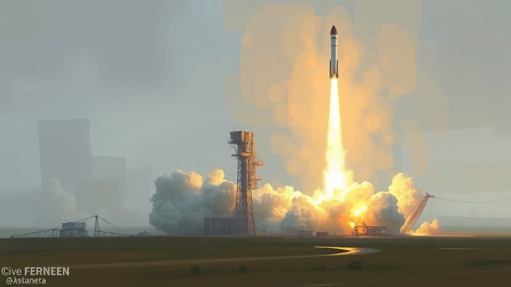 European Orbital Rocket Crashes Seconds After Launch