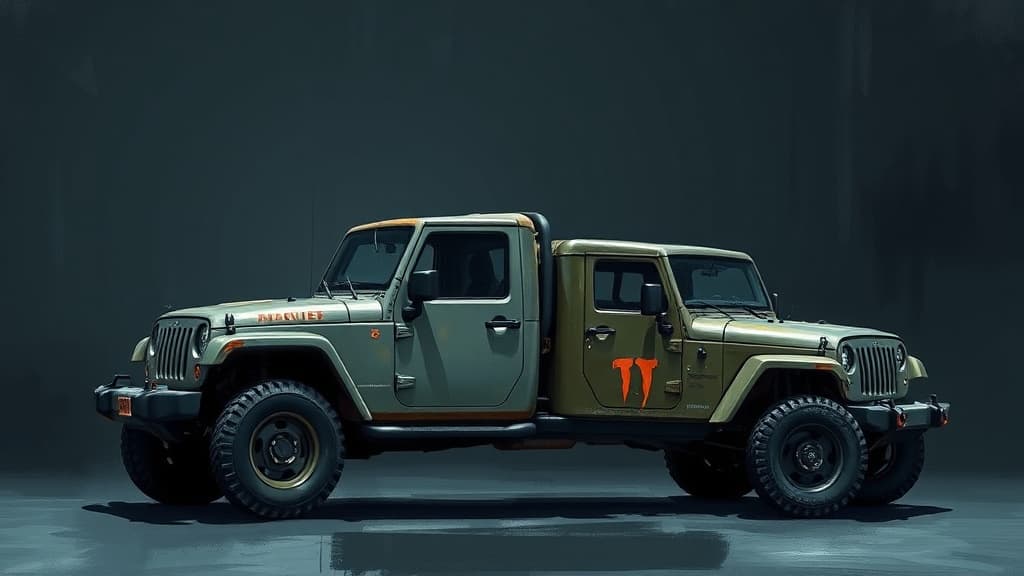 Evolution of the Jeep: From Military Vehicle to American Icon