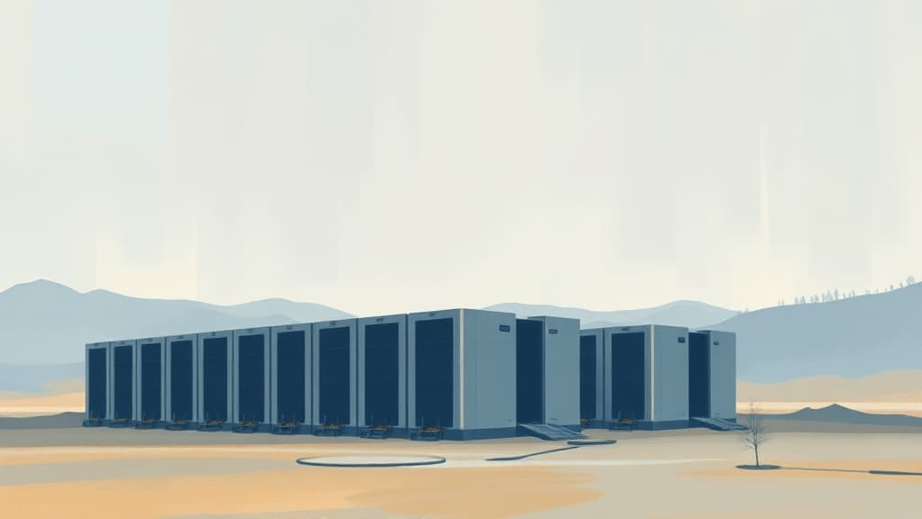 Link Between Manhattan Project and AI Data Centers Explored