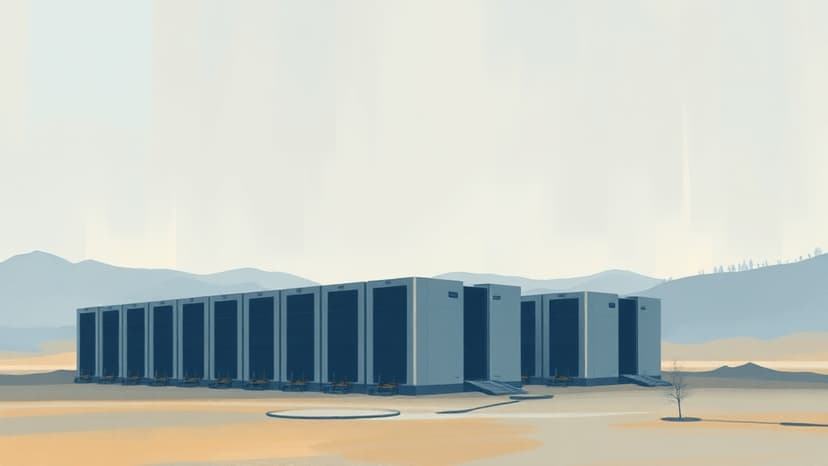 Link Between Manhattan Project and AI Data Centers Explored