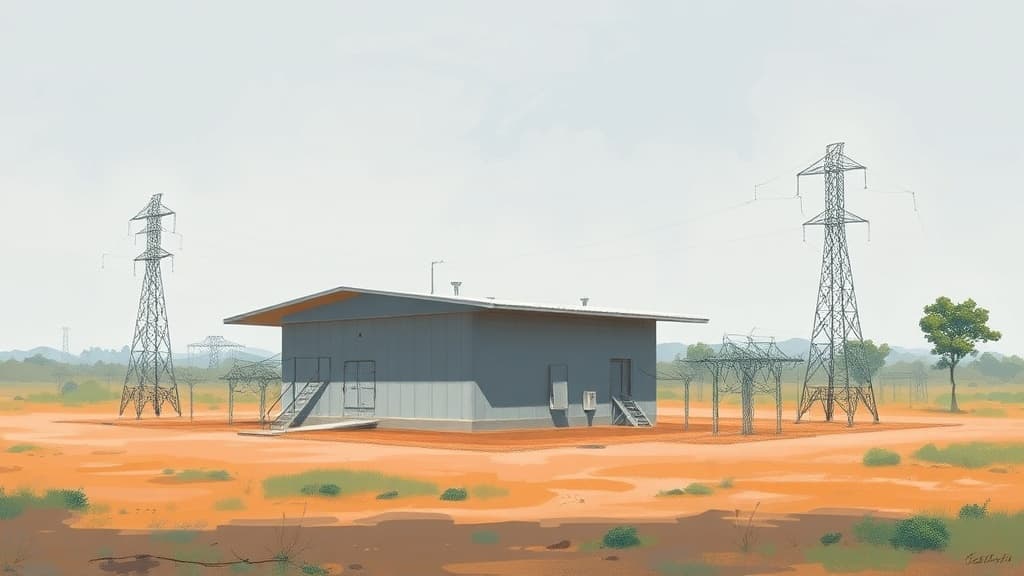 JICA Transfers Upgraded Power Substation to Malawi Government