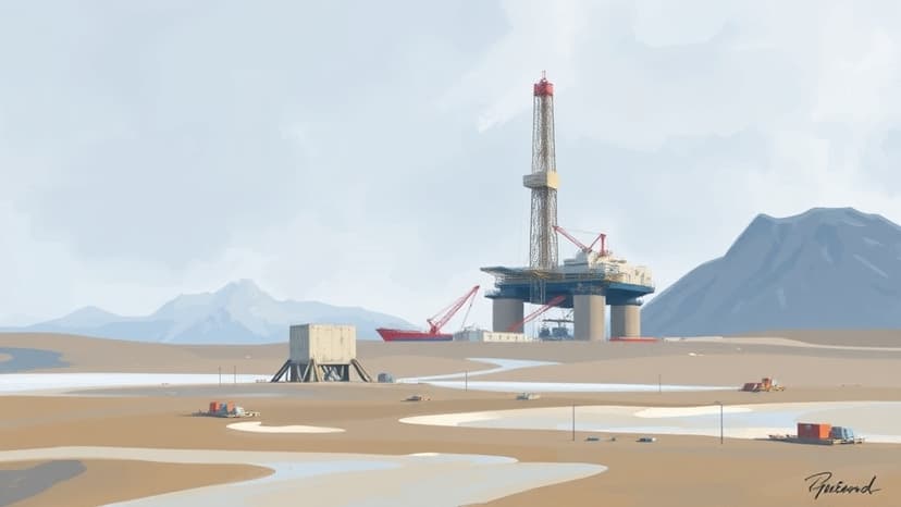 Greenland Mines Secures Drilling Contract for Skaergaard Project in 2026