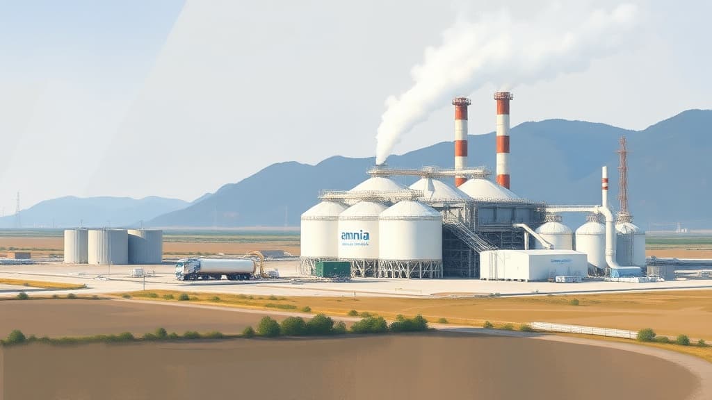 US$1.6 Billion Ammonia Plant in Sinaloa to Begin Operations by 2027