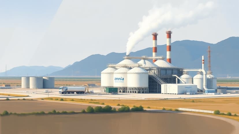 US$1.6 Billion Ammonia Plant in Sinaloa to Begin Operations by 2027