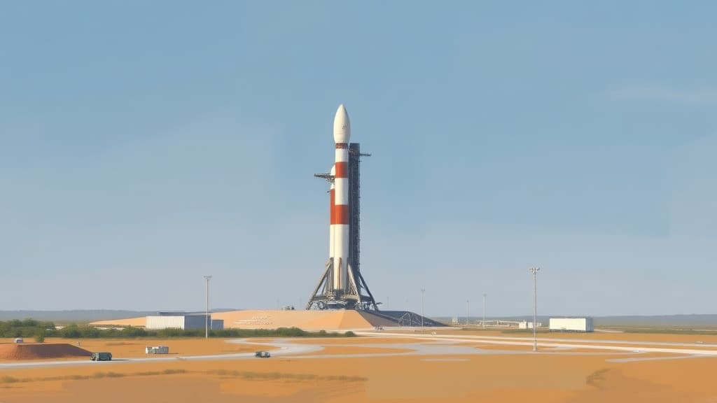SpaceX Advances Starship Orbital Launch Pad at Starbase, Texas
