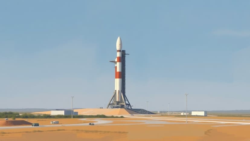 SpaceX Advances Starship Orbital Launch Pad at Starbase, Texas