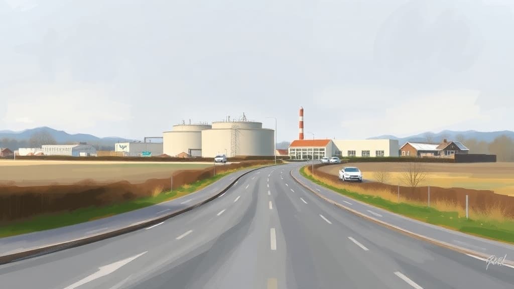Kildare Council Addresses Traffic Disruption from Wastewater Treatment Works