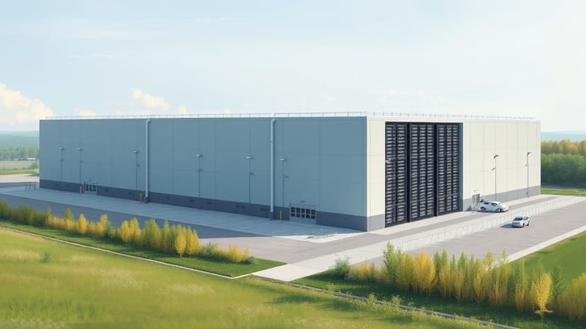 Microsoft Completes First Data Center in Mount Pleasant, Wisconsin