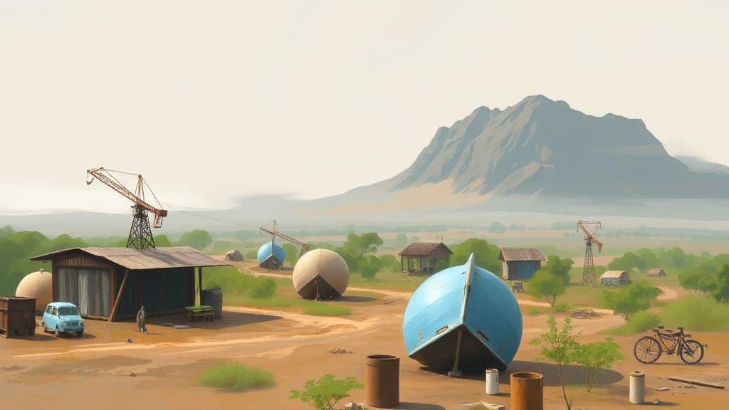 Local Manganese Transformation in Moanda: Economic and Social Implications Discussed