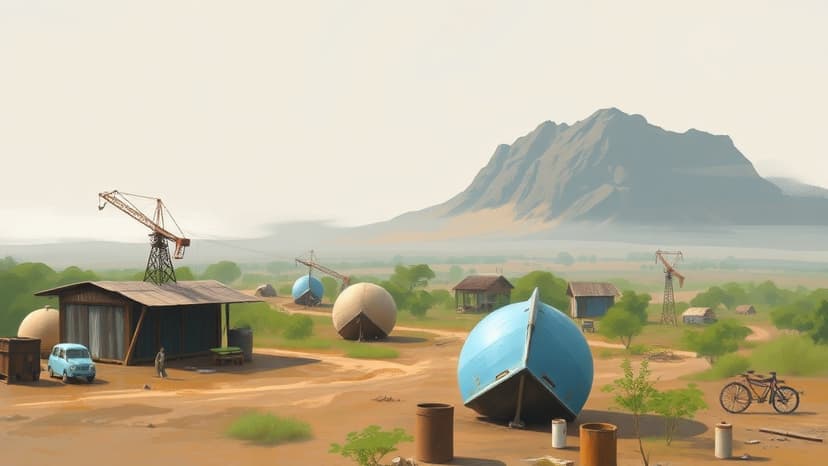 Local Manganese Transformation in Moanda: Economic and Social Implications Discussed
