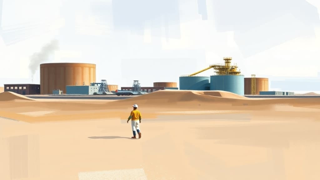 Uzbekneftegaz Dismisses Gissarneftgaz Executives Amid Financial Mismanagement