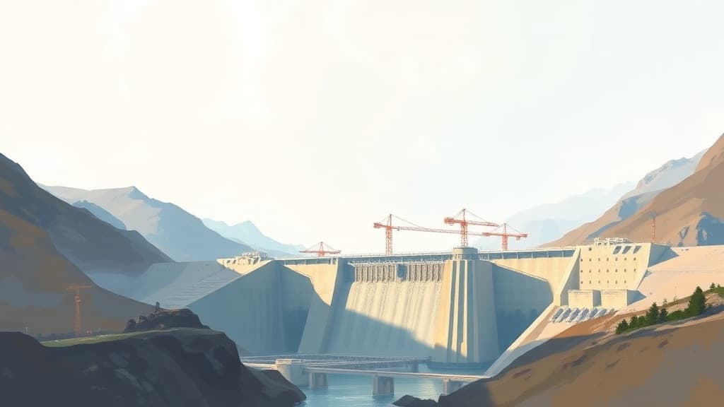 Construction of Motuo Hydro Power Plant Linked to Infrastructure Development in Tibet