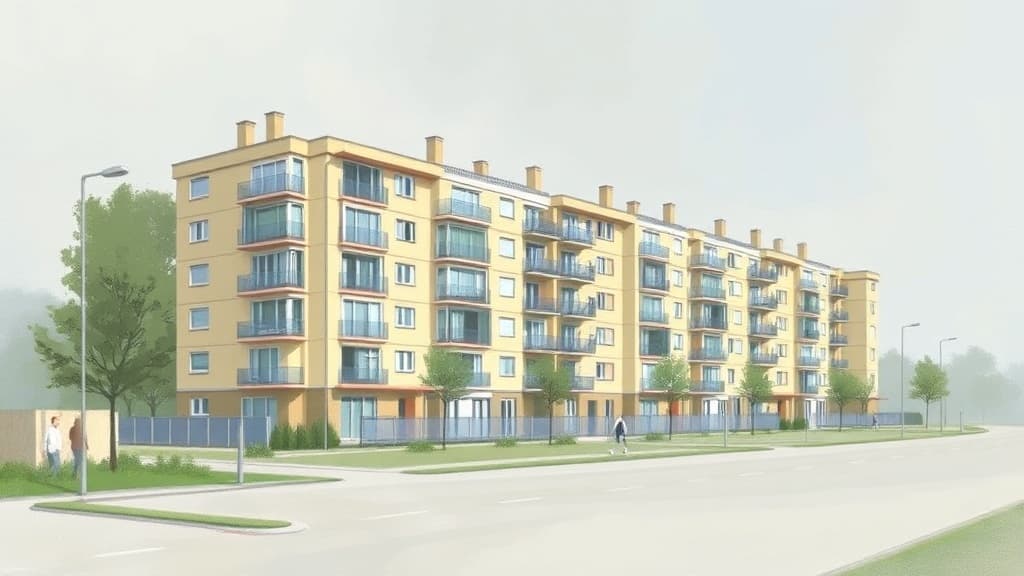€66 Million Rehabilitation Project for 587 Social Housing Units in Bron-Parilly