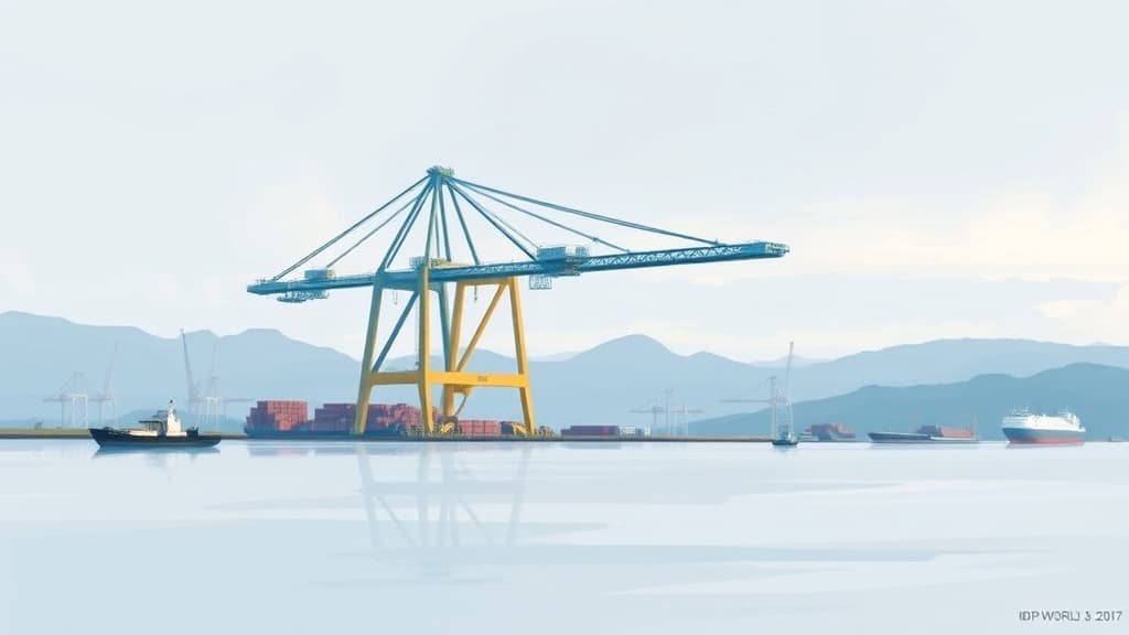 DP World Introduces Hybrid Crane Retrofit at Prince Rupert Terminal