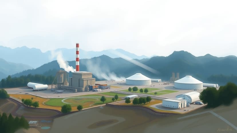 PT Pertamina Geothermal Energy's Kamojang Plant Supports National Energy Transition