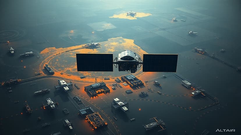 UAE's Orbitworks to Launch Altair Satellite for Global Earth Observation Market