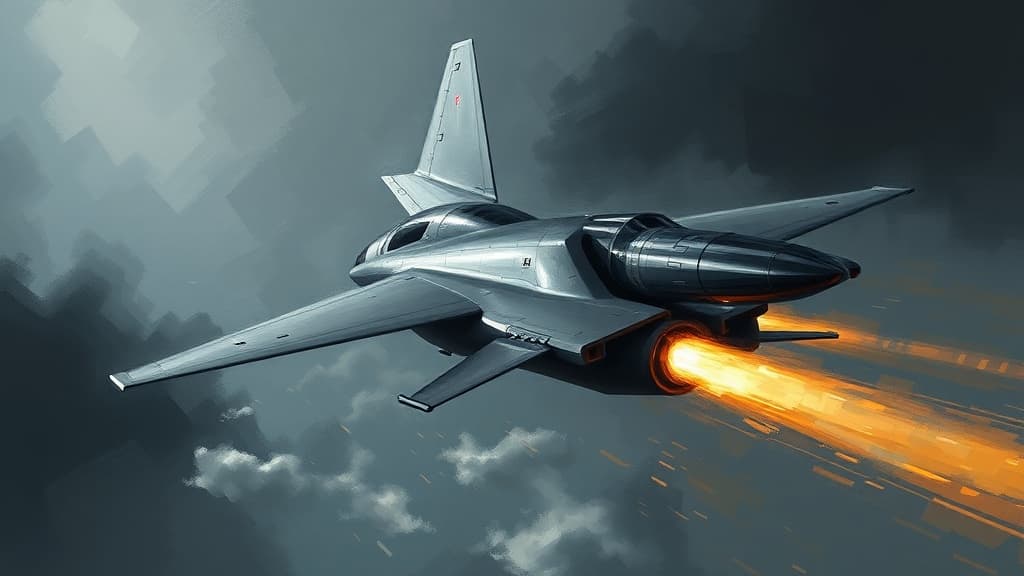 US Air Force Launches Flyer Supercomputer for Hypersonic Research