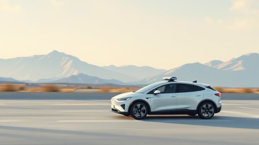 New AI Startup Enters Autonomous Vehicle Market to Compete with Tesla and Waymo