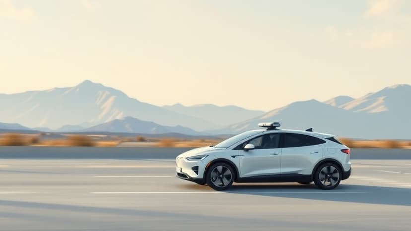 New AI Startup Enters Autonomous Vehicle Market to Compete with Tesla and Waymo