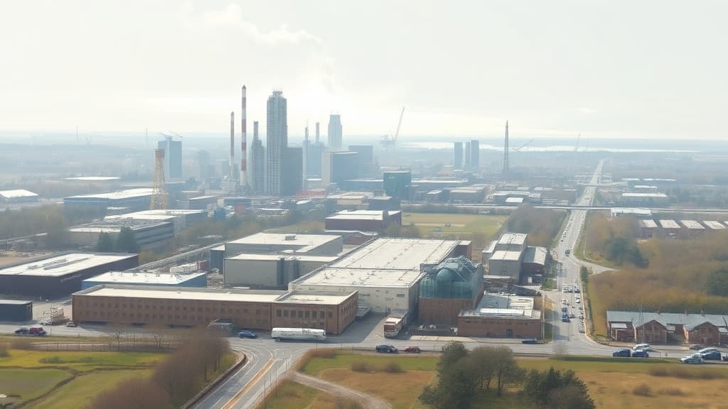 Frankfurt's Griesheim Industrial Park Revitalization Project Announced