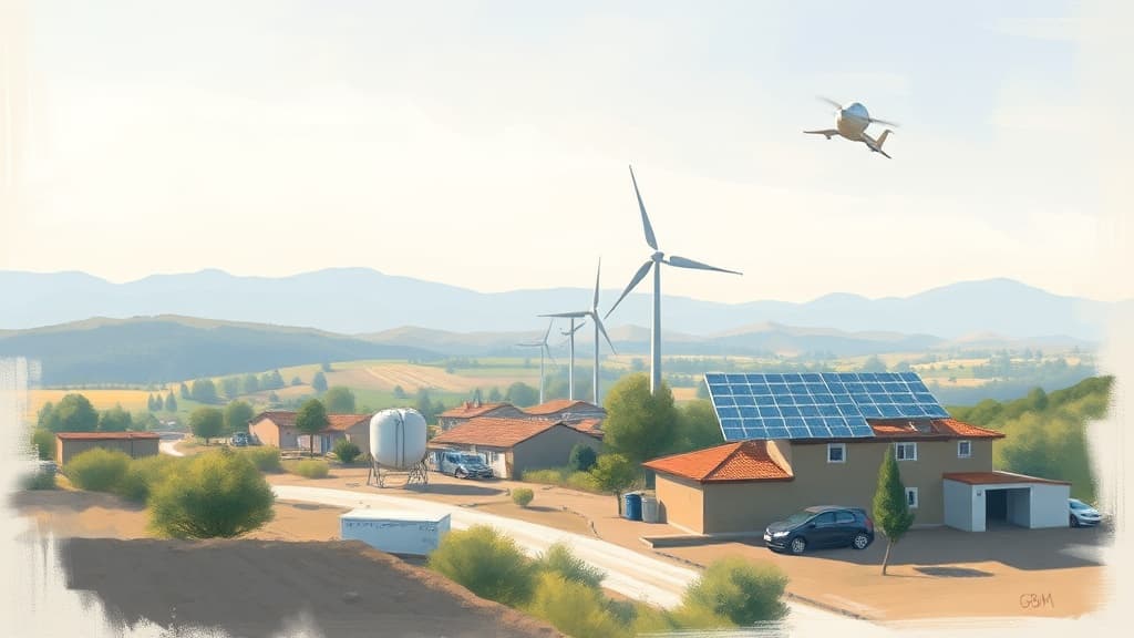 GBM Società Cooperativa Advances in Renewable Energy and Local Energy Communities