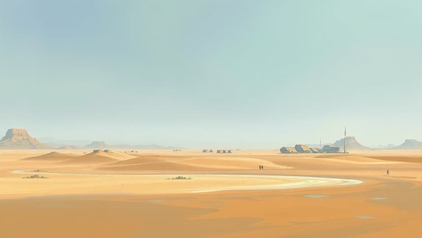 The Line Project in Saudi Arabia Abandoned Amid Financial Constraints
