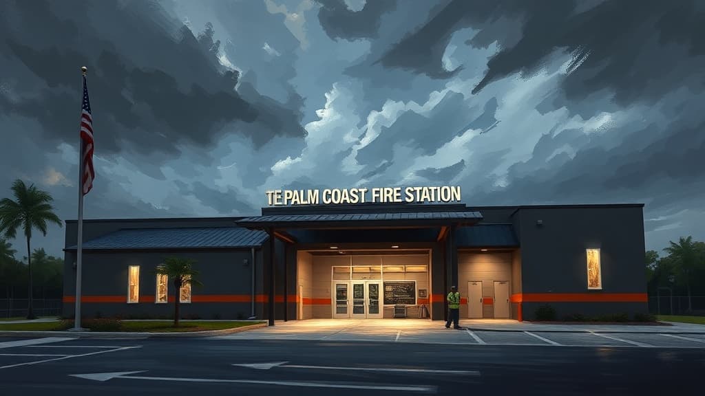 Palm Coast Fire Station 26 Dedicated to Army Sgt. James M. Treber