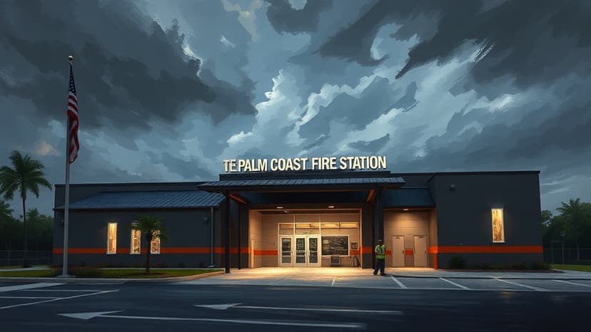 Palm Coast Fire Station 26 Dedicated to Army Sgt. James M. Treber