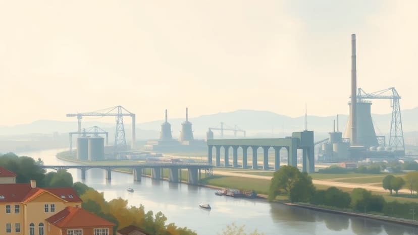 Brandenburg Faces Water Scarcity Amid Industrial Expansion Plans