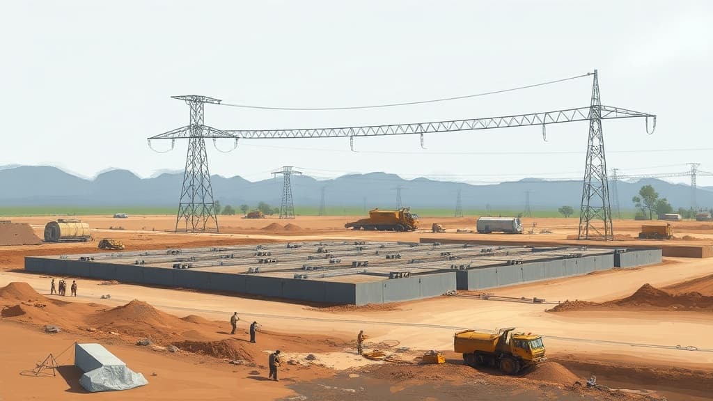 Foundation Laid for Mozambique-Malawi 400kV Transmission Project