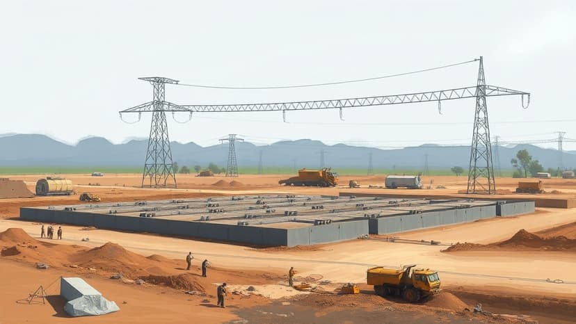 Foundation Laid for Mozambique-Malawi 400kV Transmission Project